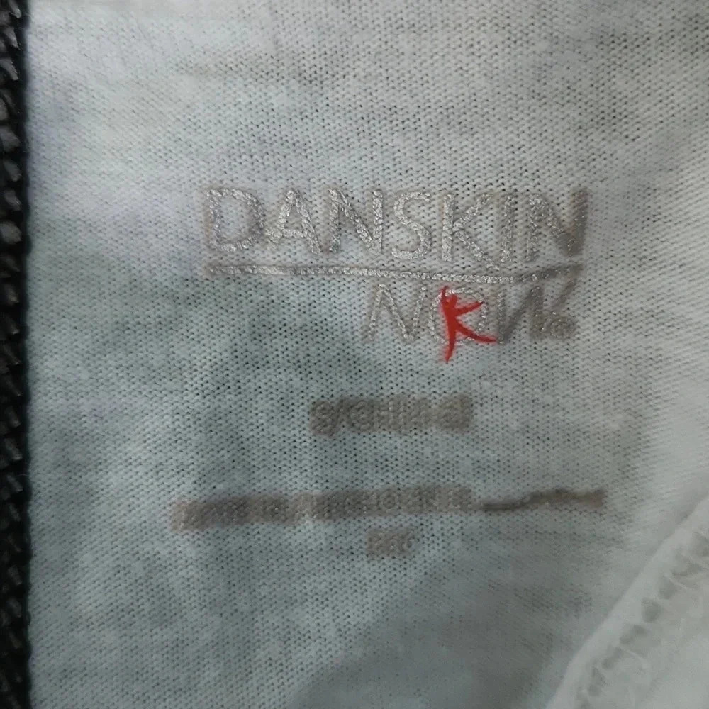 Danakin White Racer Back Tank Top - Picture 10 of 11